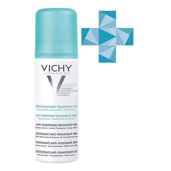 Дезодорант Vichy (Виши) аэрозоль регулирующий  48 часов 125 мл L'Oreal Vichy 571785 Дезодорант Vichy (Виши) аэрозоль регулирующий  48 часов 125 мл - фото 1