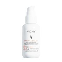 Флюид солнцезащитный против признаков фотостарения невесомый SPF50+ UV Age-Daily Capital Soleil Vichy/Виши фл. 40мл (МВ364300)
