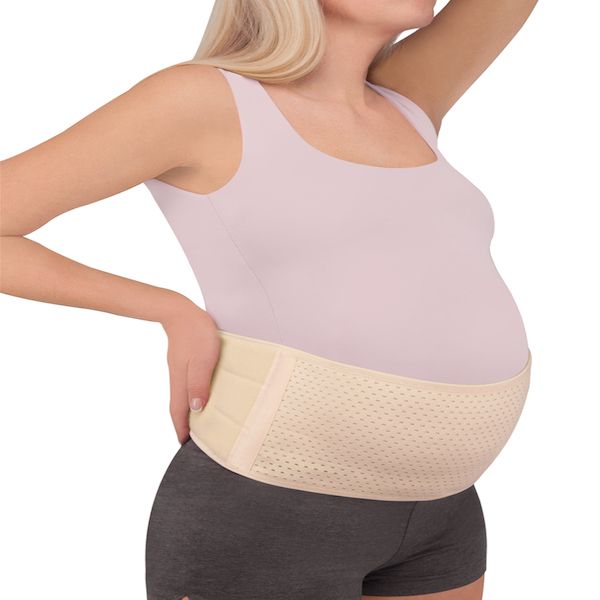 Бандаж для беременных дородовой Интерлин MamaLine MS B-1218,бежевый, р.L-XL фото №2