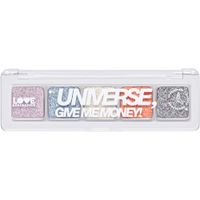 Палетка дуохромных теней для век Universe, give me money Love Generation тон 01