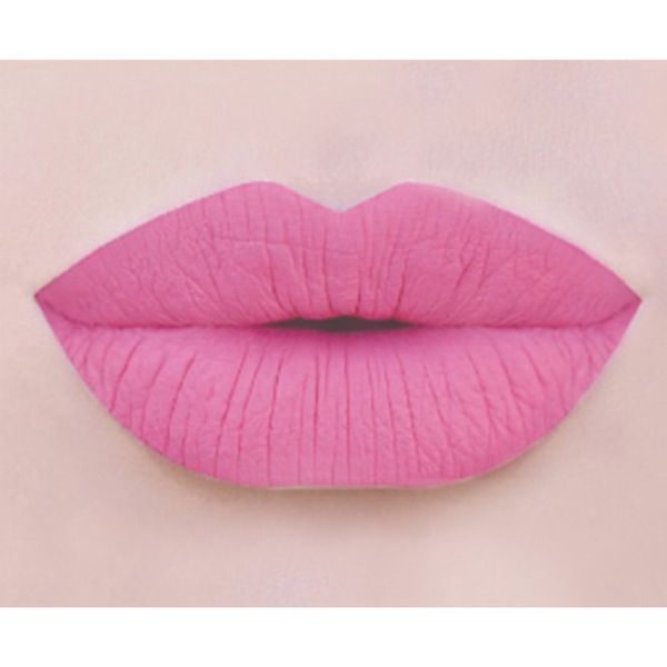 Помада губная жидкая матовая True matte complimenti Relouis 4,5г тон 06 Светлый барби-розовый фото №2