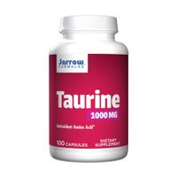 Таурин 1000мг Jarrow Formulas капсулы 1193мг 100шт