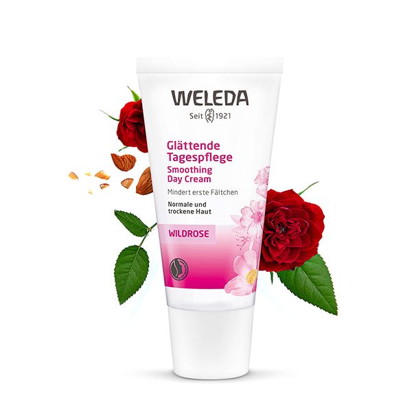 Крем-уход разглаживающий дневной Роза Weleda/Веледа туба 30мл (8965) фото №3