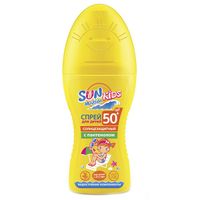 Спрей солнцезащитный для детей SPF50+ Sun Marina Kids Эколла Био 150мл