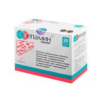 Гепамин препарат для печени пакетов Академия-Т 20шт