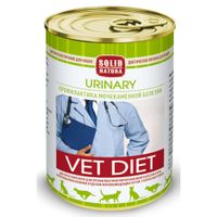 Корм влажный для кошек диетический Urinary VET Diet Solid Natura 340г