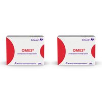 2Х Омез капсулы кишечнорастворимые 20мг 30шт