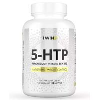 5-HTP с магнием и витаминами группы В 1Win капсулы 550мг 120шт
