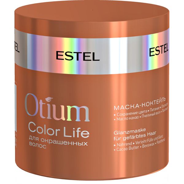 Маска-коктейль для окрашенных волос Otium color life Estel/Эстель 300мл