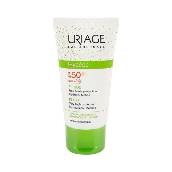 Эмульсия солнцезащитная SPF50+ Hyseac Uriage/Урьяж 50мл