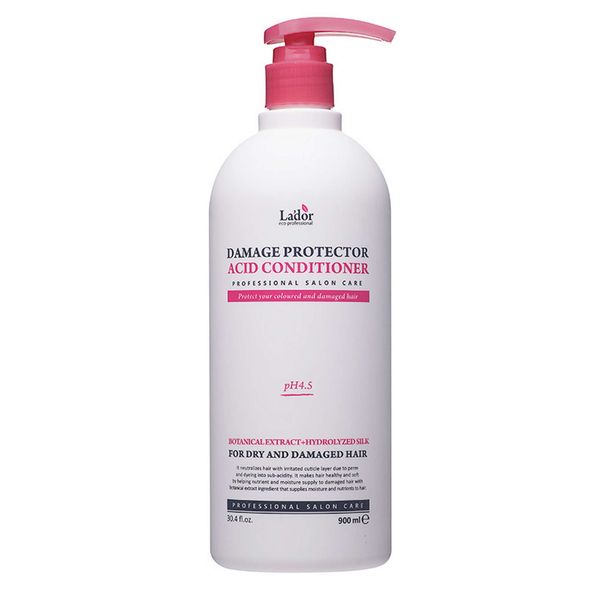 Кондиционер для поврежденных волос защитный Damage protector acid LadorЛадор фл 900мл 2349₽