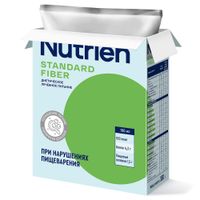 Диетическое лечебное питание сухое с пищевыми волокнами вкус нейтральный Standart Nutrien/Нутриэн 350г миниатюра фото №6