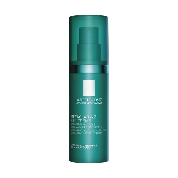 Гель-крем для проблемной кожи с азелаиновой кислотой 10% Effaclar La Roche Posay/Ля рош позе фл. 40мл