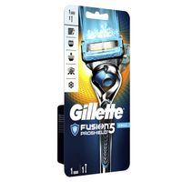 Бритва Gillette (Жиллетт) безопасная Fusion Proshield Chill + 1 сменная кассета миниатюра фото №5