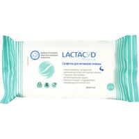Салфетки для интимной гигиены с экстрактом тимьяна Pharma Lactacyd/Лактацид 15шт