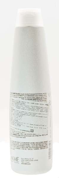 Шампунь против перхоти для сухих волос Peeling shampoo dandruff dry hair Lakme/Лакме 300мл