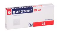 Диротон таблетки 10мг 28шт, миниатюра фото №15