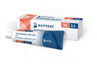 Кетопрофен-ВЕРТЕКС гель для наружного применения 2,5% туба 50г