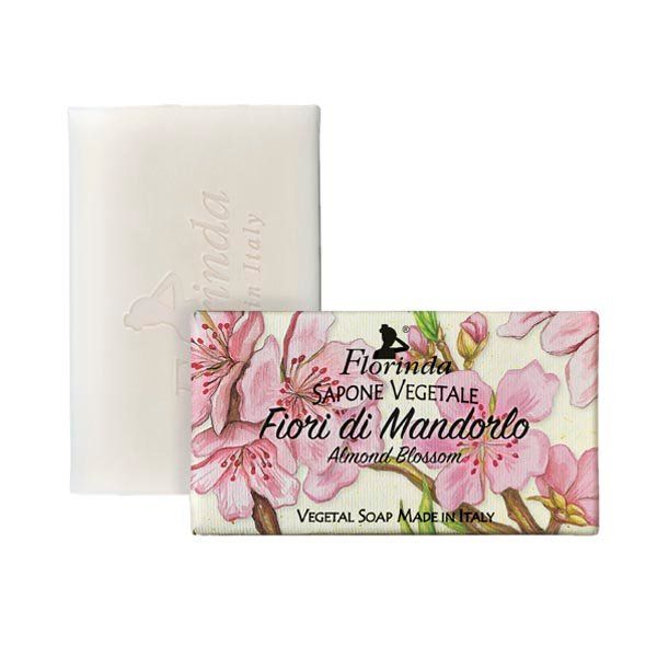Купить Мыло туалетное твердое цветок миндаля Флоринда 200г, La Dispensa S.r.l, Италия