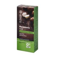Масло для ослабленных волос Восстановление и защита Macadamia Hair Dr.Sante 50мл