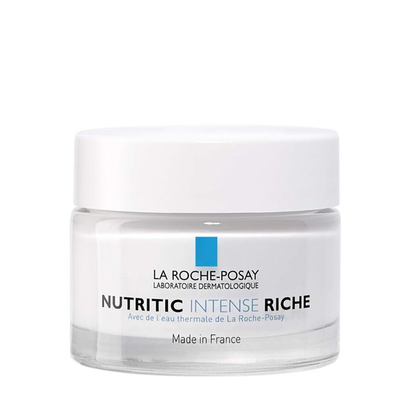 Крем для восстановления сухой кожи питательный Nutritic Intense Riche La Roche Posay/Ля рош позе 50мл