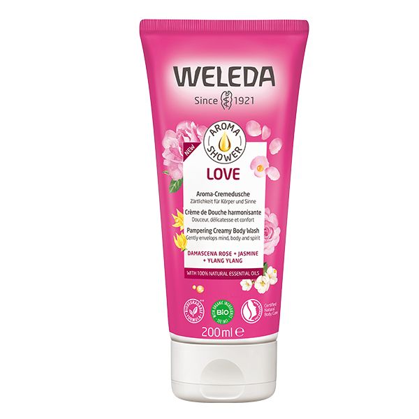 Гель для душа Love WeledaВеледа туба 200мл 707₽