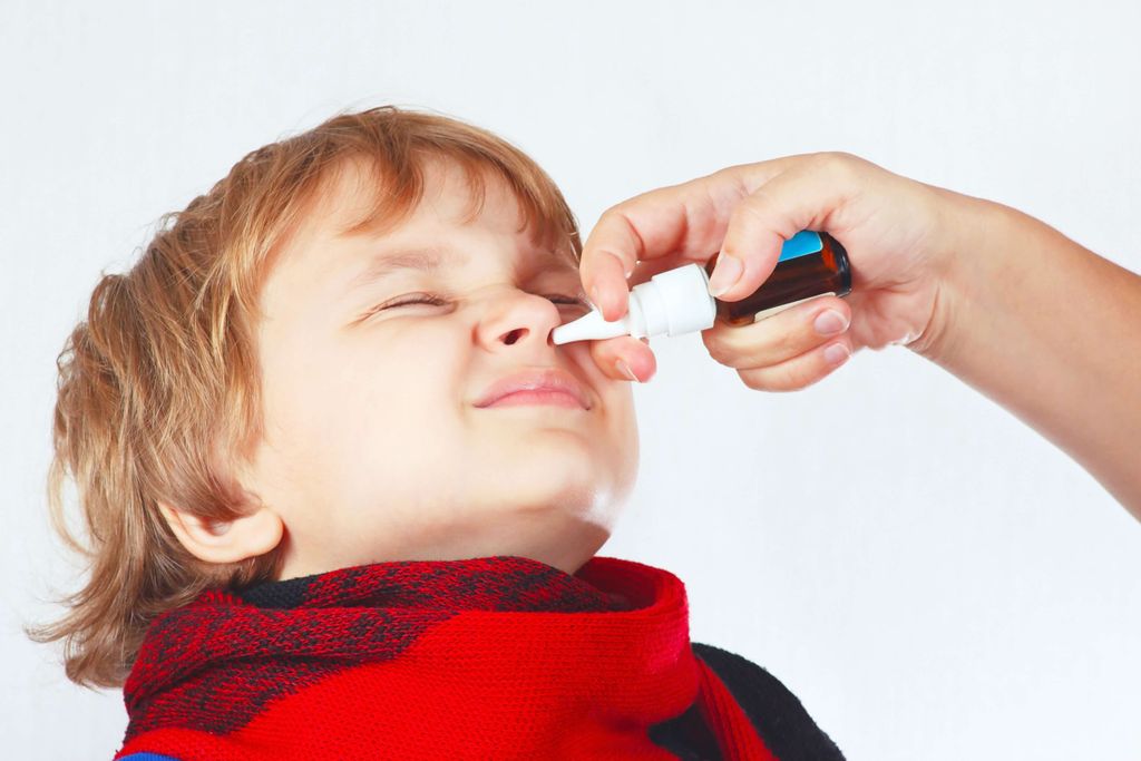 Как избавить ребенка от заложенности носа